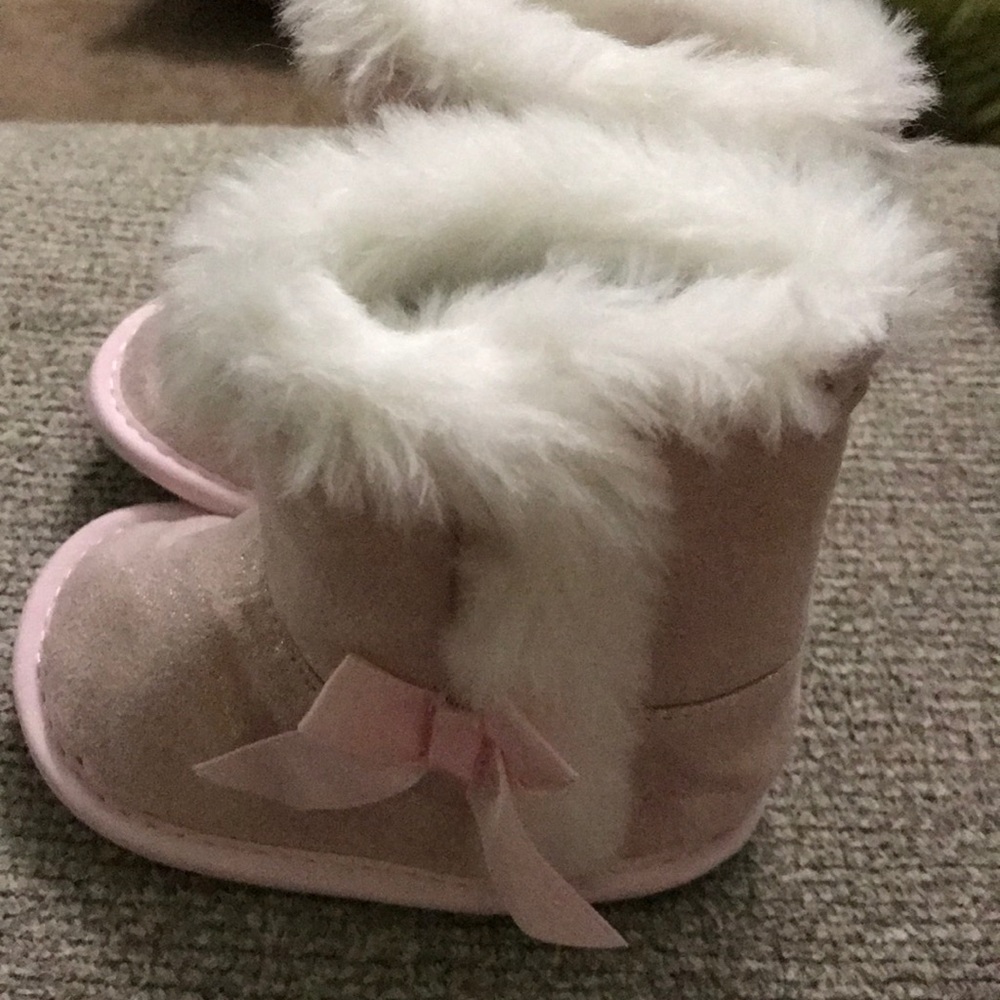 Baby girl boots
